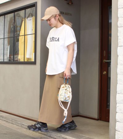 画像10: 40%OFF！ストレッチドビーマキシカーゴスカート《セール商品につき返品不可》