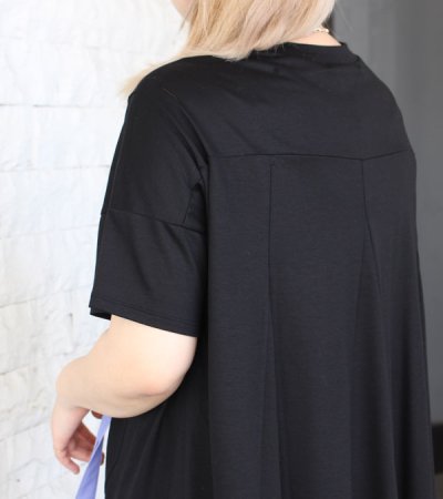 画像14: 30%OFF！リヨセルコットンジャージバックフレアプルオーバー《セール商品につき返品不可》