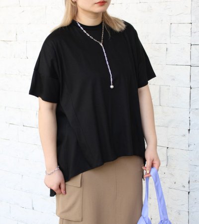 画像11: 30%OFF！リヨセルコットンジャージバックフレアプルオーバー《セール商品につき返品不可》