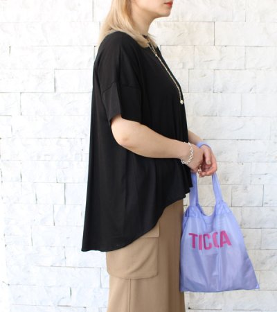 画像12: 30%OFF！リヨセルコットンジャージバックフレアプルオーバー《セール商品につき返品不可》