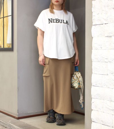 画像8: 40%OFF！ストレッチドビーマキシカーゴスカート《セール商品につき返品不可》