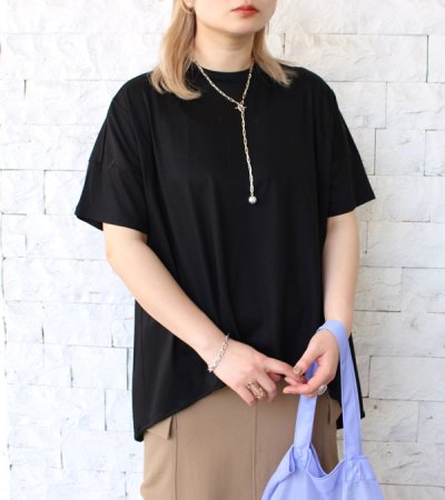 画像10: 30%OFF！リヨセルコットンジャージバックフレアプルオーバー《セール商品につき返品不可》