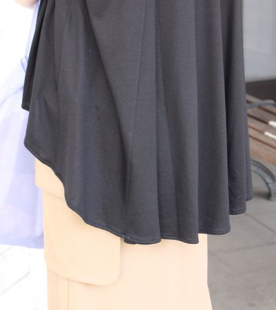 画像16: 30%OFF！リヨセルコットンジャージバックフレアプルオーバー《セール商品につき返品不可》