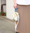 30%OFF！キルティング巾着バッグ《セール商品につき返品不可》
