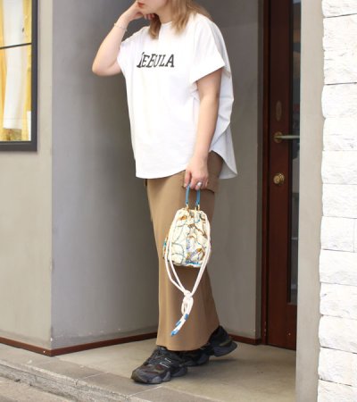 画像9: 40%OFF！ストレッチドビーマキシカーゴスカート《セール商品につき返品不可》