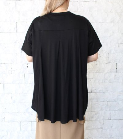 画像13: 30%OFF！リヨセルコットンジャージバックフレアプルオーバー《セール商品につき返品不可》