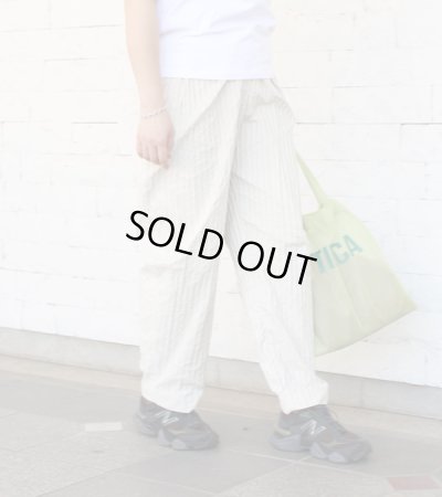 画像2: 30%OFF！ジャガードストライプトラウザー　Jacquard Stripe Trousers《セール商品につき返品不可》