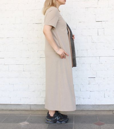 画像7: 30%OFF！ハーフスリーブタックドレス　Halfsleeve Tuck Dress《セール商品につき返品不可》