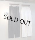 30%OFF！ジャガードストライプトラウザー　Jacquard Stripe Trousers《セール商品につき返品不可》