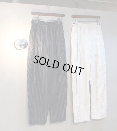 画像1: 30%OFF！ジャガードストライプトラウザー　Jacquard Stripe Trousers《セール商品につき返品不可》
