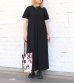 画像2: ハーフスリーブタックドレス　Halfsleeve Tuck Dress (2)
