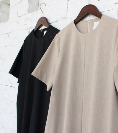 画像16: 30%OFF！ハーフスリーブタックドレス　Halfsleeve Tuck Dress《セール商品につき返品不可》