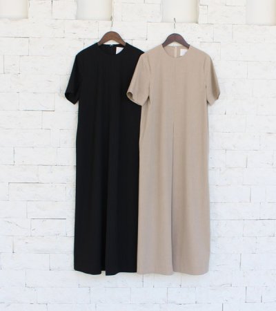 画像15: 30%OFF！ハーフスリーブタックドレス　Halfsleeve Tuck Dress《セール商品につき返品不可》