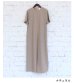 画像20: ハーフスリーブタックドレス　Halfsleeve Tuck Dress