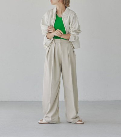 画像9: 20%OFF！ハイゲージニットタンクトップ《セール商品につき返品不可》Highgauge Knit Tanktop