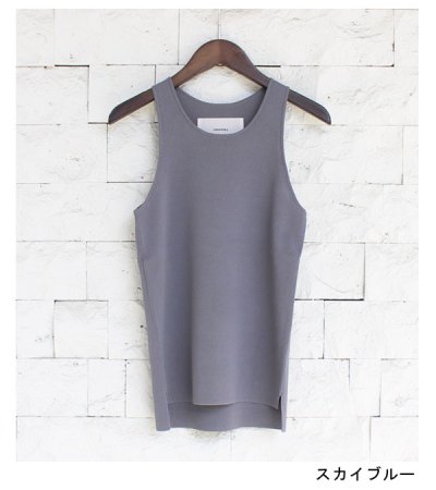 画像31: 20%OFF！ハイゲージニットタンクトップ《セール商品につき返品不可》Highgauge Knit Tanktop