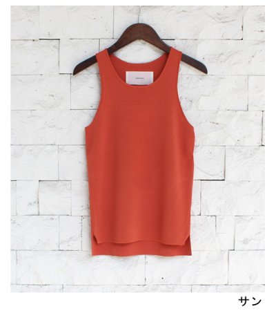 画像29: 20%OFF！ハイゲージニットタンクトップ《セール商品につき返品不可》Highgauge Knit Tanktop