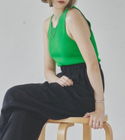 画像7: 20%OFF！ハイゲージニットタンクトップ《セール商品につき返品不可》Highgauge Knit Tanktop