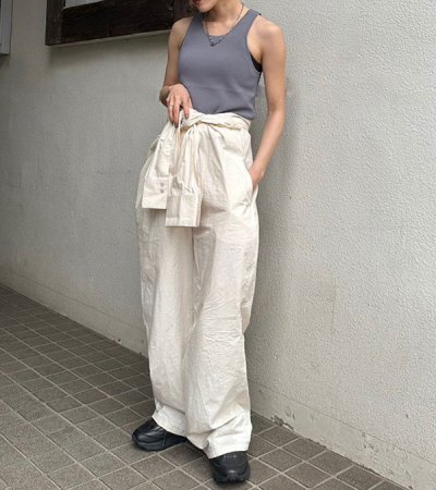 画像13: 20%OFF！ハイゲージニットタンクトップ《セール商品につき返品不可》Highgauge Knit Tanktop