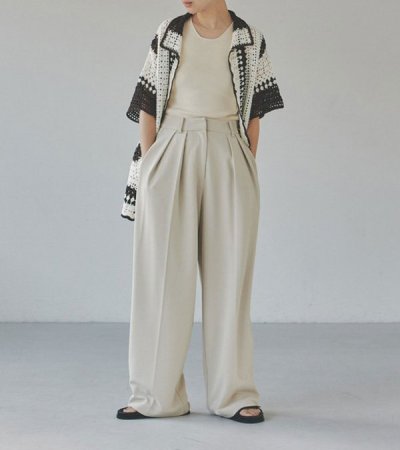 画像3: 20%OFF！ハイゲージニットタンクトップ《セール商品につき返品不可》Highgauge Knit Tanktop