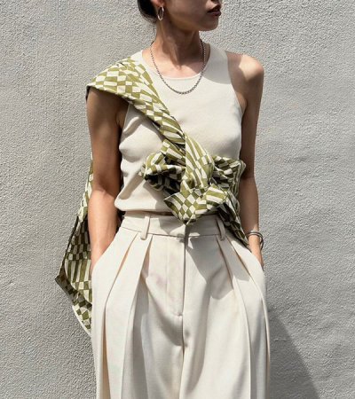 画像5: 20%OFF！ハイゲージニットタンクトップ《セール商品につき返品不可》Highgauge Knit Tanktop