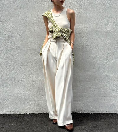 画像6: 20%OFF！ハイゲージニットタンクトップ《セール商品につき返品不可》Highgauge Knit Tanktop