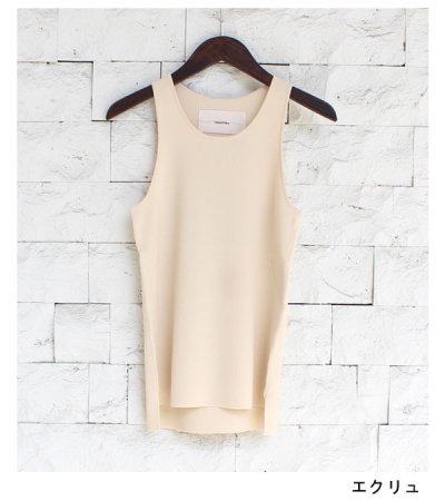 画像27: 20%OFF！ハイゲージニットタンクトップ《セール商品につき返品不可》Highgauge Knit Tanktop