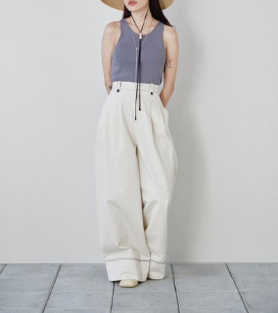 画像14: 20%OFF！ハイゲージニットタンクトップ《セール商品につき返品不可》Highgauge Knit Tanktop