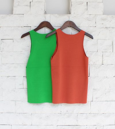 画像23: 20%OFF！ハイゲージニットタンクトップ《セール商品につき返品不可》Highgauge Knit Tanktop