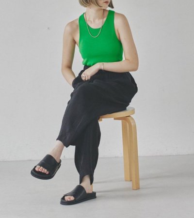 画像8: 20%OFF！ハイゲージニットタンクトップ《セール商品につき返品不可》Highgauge Knit Tanktop