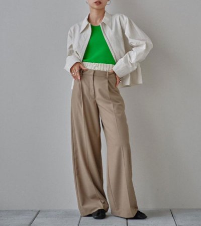 画像10: 20%OFF！ハイゲージニットタンクトップ《セール商品につき返品不可》Highgauge Knit Tanktop