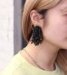 画像10: 20%OFF！ボールフリンジイヤリング　Ball Fringe Earring《セール商品につき返品不可》