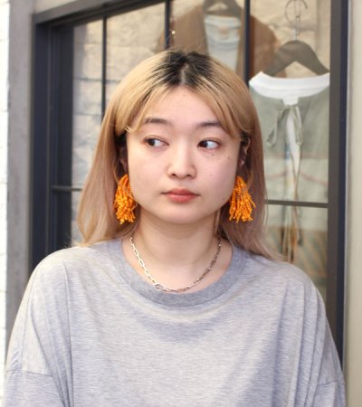 画像18: 30%OFF！ボールフリンジイヤリング　Ball Fringe Earring《セール商品につき返品不可》