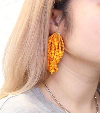画像16: 30%OFF！ボールフリンジイヤリング　Ball Fringe Earring《セール商品につき返品不可》