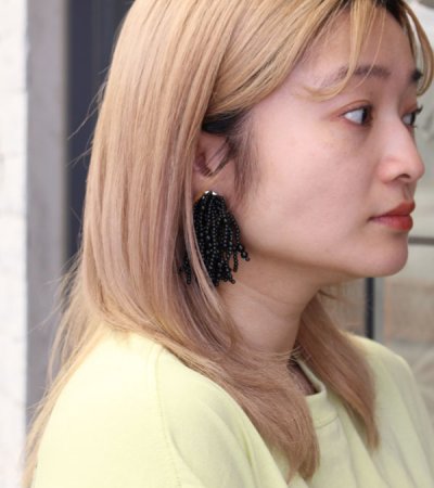 画像11: 30%OFF！ボールフリンジイヤリング　Ball Fringe Earring《セール商品につき返品不可》