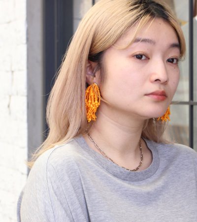 画像17: 30%OFF！ボールフリンジイヤリング　Ball Fringe Earring《セール商品につき返品不可》