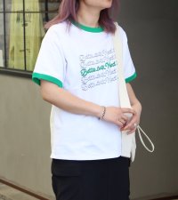 20%OFF！リンガーTシャツ　RINGER T SHIRT《セール商品につき返品不可》