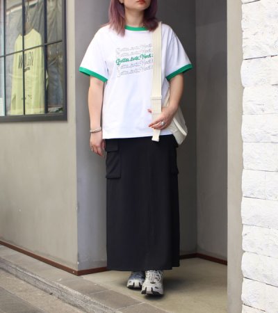 画像2: リンガーTシャツ　RINGER T SHIRT