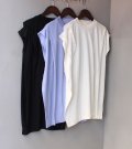 シアータックタンクトップ　Sheer Tuck Tanktop