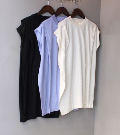 画像1: シアータックタンクトップ　Sheer Tuck Tanktop