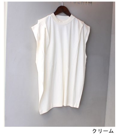 画像14: 20%OFF！シアータックタンクトップ　Sheer Tuck Tanktop《セール商品につき返品不可》