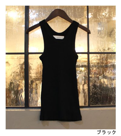 画像9: 30%OFF！シームレスリブタンクトップ　Seamless Rib Tanktop《セール商品につき返品不可》
