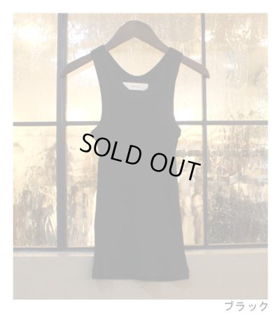画像9: シームレスリブタンクトップ　Seamless Rib Tanktop
