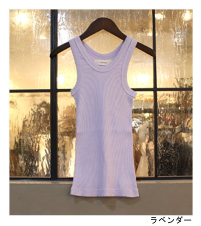 画像7: 30%OFF！シームレスリブタンクトップ　Seamless Rib Tanktop《セール商品につき返品不可》