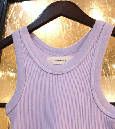 画像4: 30%OFF！シームレスリブタンクトップ　Seamless Rib Tanktop《セール商品につき返品不可》