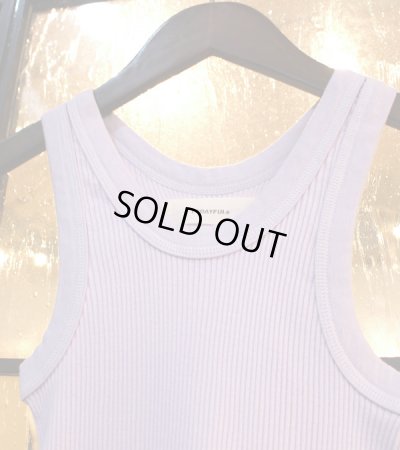 画像4: シームレスリブタンクトップ　Seamless Rib Tanktop