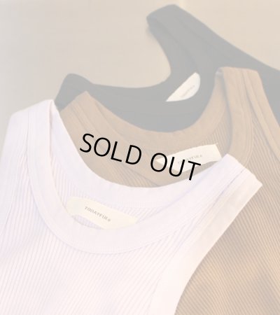 画像5: シームレスリブタンクトップ　Seamless Rib Tanktop