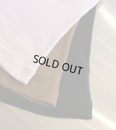 画像6: シームレスリブタンクトップ　Seamless Rib Tanktop
