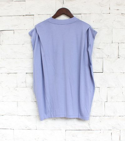 画像7: 20%OFF！シアータックタンクトップ　Sheer Tuck Tanktop《セール商品につき返品不可》
