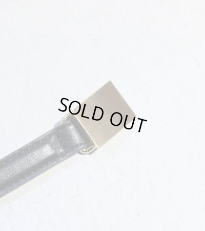 画像5: スクエアプレートベルト　Square Plate Belt